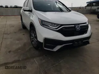 2020 Honda CR-V Touring with VIN 7FART6H97LE022298, listed as a Copart auction lot 63292795 with 57,141 mi miles and Salvage title. Bid and sale history available at DreamBid. Image 14.