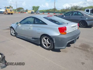 2000 Toyota Celica GT z VIN JTDDR32T4Y0065557, wystawiony jako IAAI lot #41916489 z przebiegiem 180 923 mil mil oraz . Historia ofert i sprzedaży dostępna na DreamBid. Obrazek 3.