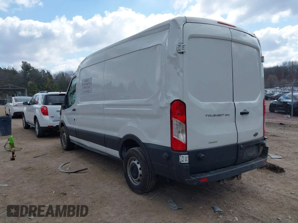 2017 Ford Transit z VIN 1FTBW2CGXHKA10403, wystawiony jako IAAI lot #42010167 z przebiegiem 69 746 mil mil oraz . Historia ofert i sprzedaży dostępna na DreamBid. Obrazek 3.