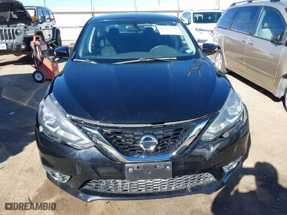 2017 Nissan Sentra SV with VIN 3N1AB7AP3HY369345, listed as a IAAI auction lot 41487664 with 44,572 mi miles. Bid and sale history available at carsss.com. Image 12.