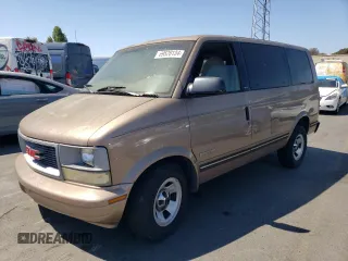 1996 GMC Safari with VIN 1GKDM19W3TB510312, listed as a Copart auction lot 69528134 with 106,226 mi miles and Salvage Title. Bid and sale history available at carsss.com. Image 1.