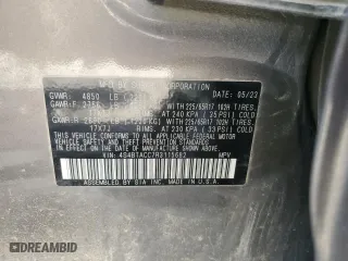 2024 Subaru Outback Premium with VIN 4S4BTACC7R3115682, listed as a Copart auction lot 75629744 with 30,306 mi miles and Salvage Title. Bid and sale history available at carsss.com. Image 13.