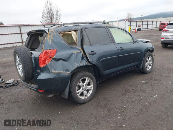 2009 Toyota RAV4 with VIN JTMBK33V89D004721, listed as a IAAI auction lot 41044764 with 204,161 mi miles. Bid and sale history available at carsss.com. Image 4.