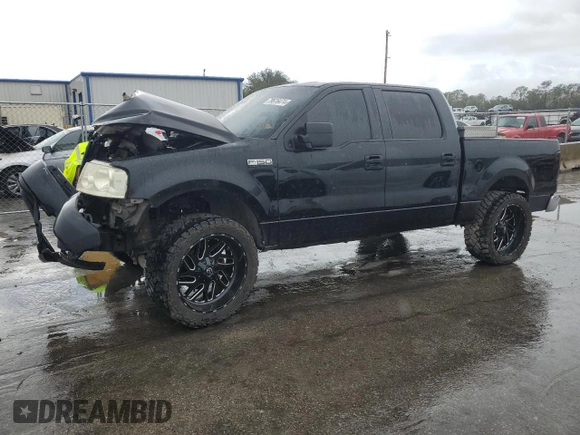 2004 Ford F-150 XLT with VIN 1FTRW12W34KC47939, listed as a Copart auction lot 48747765 with 333,905 mi miles and Non Repairable. Bid and sale history available at carsss.com. Image 1.