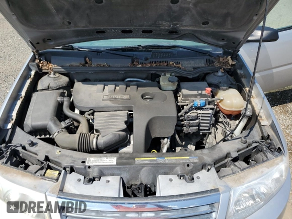 2007 Saturn ION ION 2 z VIN 1G8AJ55F47Z124686, wystawiony jako Copart lot #61467025 z przebiegiem 108 263 mil mil oraz Czysty tytuł • Clean title. Historia ofert i sprzedaży dostępna na DreamBid. Obrazek 11.