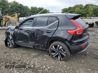 2024 Volvo XC40 с VIN YV4L12UF0R2313942, выставлен на аукционе Copart как лот 73662794 с пробегом Не указан миль и Списание • Salvage title. История ставок и продаж доступна на DreamBid. Изображение 2.