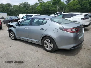 2014 Kia Optima LX with VIN KNAGM4AD5E5076946, listed as a Copart auction lot 59441775 with 138,006 mi miles and Salvage title. Bid and sale history available at DreamBid. Image 2.