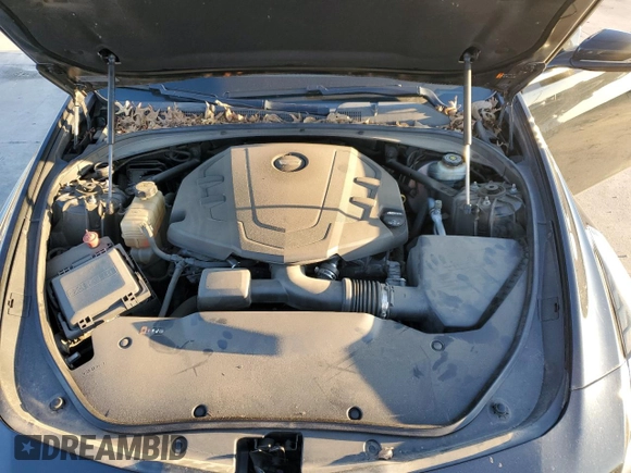2019 Cadillac CTS Sedan Luxury RWD with VIN 1G6AR5SS5K0140511, listed as a Copart auction lot 84736454 with 74,344 mi miles and Salvage Title. Bid and sale history available at carsss.com. Image 11.