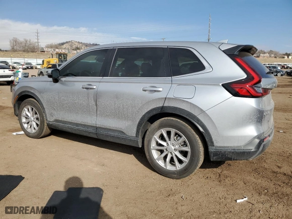 2024 Honda CR-V EX-L with VIN 2HKRS4H76RH473282, listed as a Copart auction lot 46316345 with 13,691 mi miles and Salvage Title. Bid and sale history available at carsss.com. Image 2.