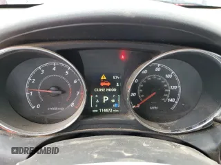 2016 Mitsubishi Outlander ES z VIN JA4AP3AUXGZ027533, wystawiony jako Copart lot #55341195 z przebiegiem 114 472 mil mil oraz Czysty tytuł • Clean title. Historia ofert i sprzedaży dostępna na DreamBid. Obrazek 9.