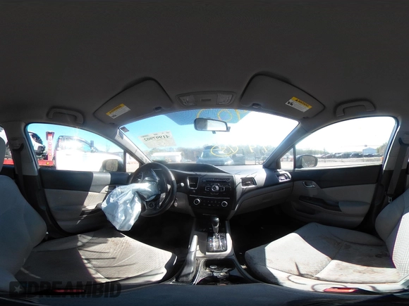 2014 Honda Civic Sedan LX with VIN 19XFB2F5XEE246121, listed as a IAAI auction lot 41997902 with 134,684 mi miles. Bid and sale history available at carsss.com. Image 18.