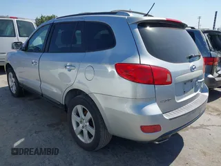 2007 Hyundai Santa Fe SE with VIN 5NMSH73E27H009083, listed as a IAAI auction lot 42464437 with 192,499 mi miles and . Bid and sale history available at DreamBid. Image 3.