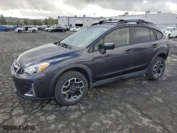 2016 Subaru Crosstrek Premium with VIN JF2GPABC1G8302305, listed as a Copart auction lot 51302485 with 56,809 mi miles and Salvage Title. Bid and sale history available at carsss.com. Image 1.