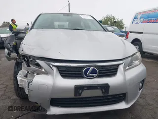 2012 Lexus CT 200h with VIN JTHKD5BHXC2080234, listed as a IAAI auction lot 41911973 with 86,261 mi miles and . Bid and sale history available at DreamBid. Image 12.