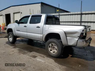 2007 Toyota Tacoma PreRunner с VIN 3TMJU62N27M034033, выставлен на аукционе Copart как лот 58383845 с пробегом 252 984 миль миль и Списание • Salvage title. История ставок и продаж доступна на DreamBid. Изображение 2.