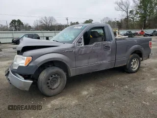 2010 Ford F-150 XL с VIN 1FTMF1CW9AKB83944, выставлен на аукционе Copart как лот 46599375 с пробегом Не указан миль и Списание • Salvage title. История ставок и продаж доступна на DreamBid. Изображение 1.