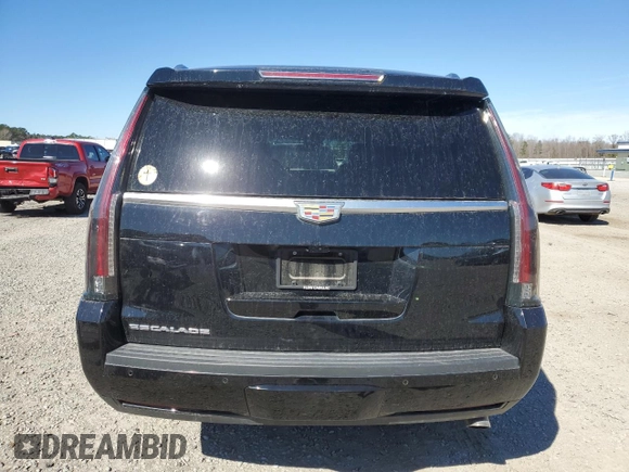2019 Cadillac Escalade Luxury z VIN 1GYS4BKJ7KR249807, wystawiony jako Copart lot #46796805 z przebiegiem 102 476 mil mil oraz Szkody całkowita. Historia ofert i sprzedaży dostępna na DreamBid. Obrazek 6.