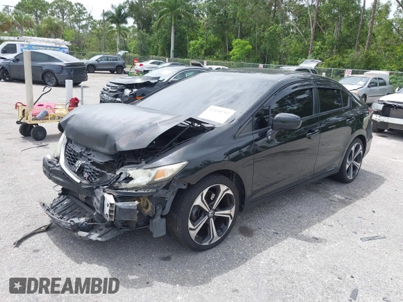 2015 Honda Civic Si with VIN 2HGFB6E52FH708459, listed as a IAAI auction lot 42438792 with 199,507 mi miles and . Bid and sale history available at DreamBid. Image 17.