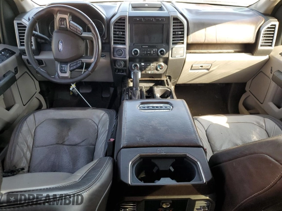 2019 Ford F-150 Limited with VIN 1FTEW1EG5KFA79911, listed as a Copart auction lot 46366655 with 101,481 mi miles and Salvage Title. Bid and sale history available at carsss.com. Image 8.