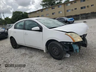 2009 Nissan Sentra SR FE+ with VIN 3N1AB61EX9L658150, listed as a Copart auction lot 52736025 with 109,951 mi miles and Salvage title. Bid and sale history available at DreamBid. Image 4.