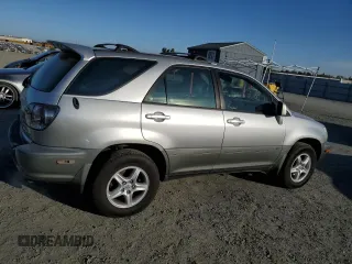 2002 Lexus RX 300 with VIN JTJHF10U020239039, listed as a Copart auction lot 76954354 with 218,210 mi miles and Clean Title. Bid and sale history available at carsss.com. Image 3.