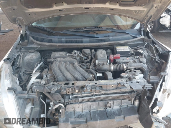 2016 Nissan Versa S Plus with VIN 3N1CN7APXGL834649, listed as a IAAI auction lot 42548427 with 108,557 mi miles and . Bid and sale history available at DreamBid. Image 10.