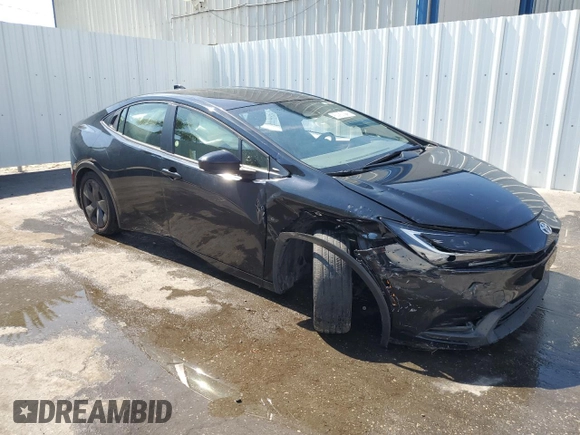 2023 Toyota Prius LE z VIN JTDACAAU3P3007732, wystawiony jako Copart lot #58938915 z przebiegiem 90 289 mil mil oraz Nie do naprawy • Non repairable. Historia ofert i sprzedaży dostępna na DreamBid. Obrazek 4.