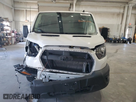 2020 Ford Transit Cargo with VIN 1FTYE1Y87LKB68098, listed as a Copart auction lot 78629394 with 101,945 mi miles and Salvage Title. Bid and sale history available at DreamBid. Image 5.