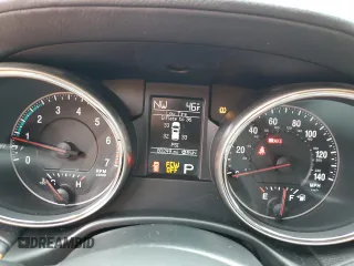 2013 Jeep Grand Cherokee Overland with VIN 1C4RJFCT6DC586933, listed as a Copart auction lot 45499294 with 80,249 mi miles and Salvage Title. Bid and sale history available at carsss.com. Image 9.