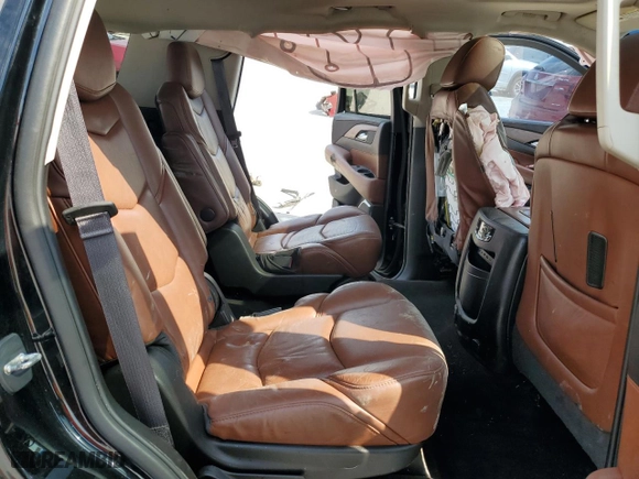 2017 Cadillac Escalade Premium Luxury with VIN 1GYS3CKJ3HR400188, listed as a Copart auction lot 75732334 with 131,870 mi miles and Clean Title. Bid and sale history available at carsss.com. Image 11.