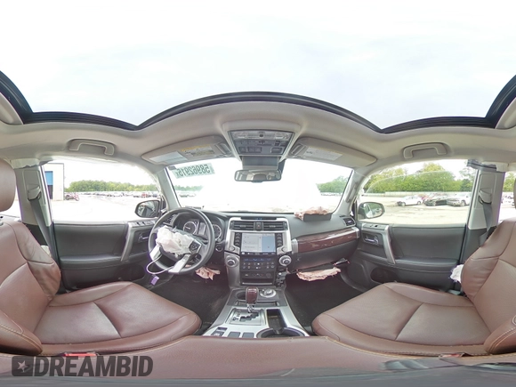 2020 Toyota 4Runner SR5 with VIN JTEBU5JR1L5802227, listed as a Copart auction lot 58962915 with 72,553 mi miles and Salvage title. Bid and sale history available at DreamBid. Image 16.