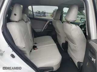 2018 Toyota RAV4 XLE with VIN 2T3WFREV3JW489234, listed as a Copart auction lot 51530985 with 34,805 mi miles and Salvage Title. Bid and sale history available at carsss.com. Image 11.