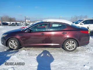 2012 Kia Optima EX with VIN 5XXGN4A61CG069907, listed as a IAAI auction lot 41275805 with 129,050 mi miles and . Bid and sale history available at carsss.com. Image 14.
