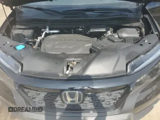 2021 Honda Passport Sport with VIN 5FNYF8H29MB004870, listed as a Copart auction lot 72014424 with 55,920 mi miles and Salvage Title. Bid and sale history available at carsss.com. Image 12.