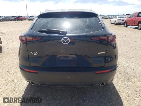 2022 Mazda CX-30 S Select with VIN 3MVDMBBL4NM416211, listed as a Copart auction lot 54527855 with 28,457 mi miles and Salvage Title. Bid and sale history available at DreamBid. Image 6.