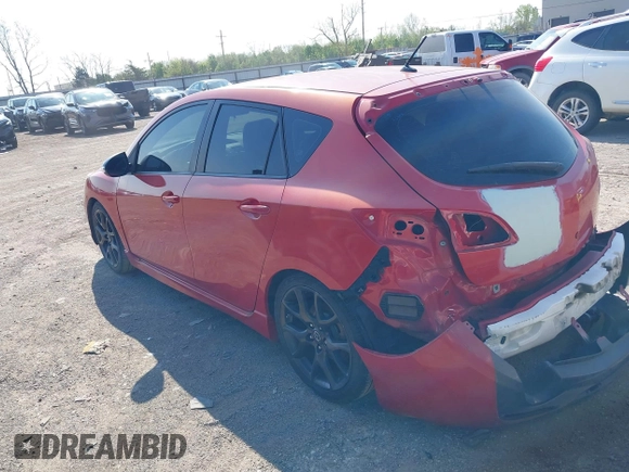 2013 Mazda 3 Mazdaspeed3 Touring with VIN JM1BL1L3XD1746659, listed as a IAAI auction lot 41945312 with 135,612 mi miles and . Bid and sale history available at DreamBid. Image 19.