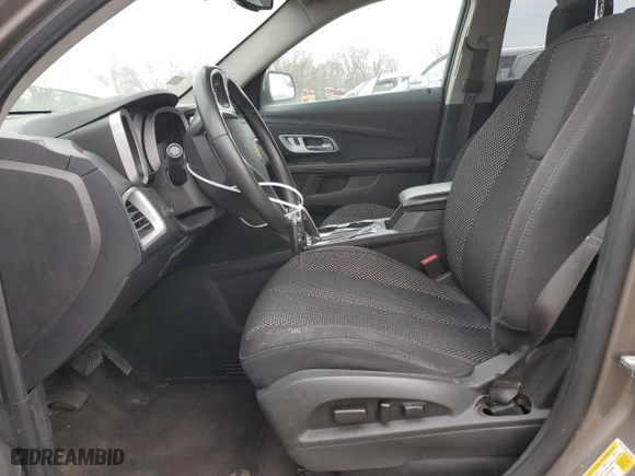 2012 Chevrolet Equinox LT w/1LT with VIN 2GNALDEKXC6188350, listed as a Copart auction lot 53714885 with 207,604 mi miles and Clean Title. Bid and sale history available at carsss.com. Image 7.