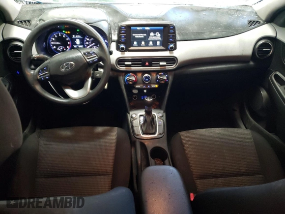 2018 Hyundai Kona SE with VIN KM8K1CAA6JU130465, listed as a Copart auction lot 79667824 with 80,784 mi miles and Salvage Title. Bid and sale history available at carsss.com. Image 8.