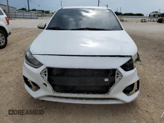 2021 Hyundai Accent SE z VIN 3KPC24A67ME147852, wystawiony jako Copart lot #56065625 z przebiegiem 77 003 mil mil oraz Szkoda całkowita • Salvage title. Historia ofert i sprzedaży dostępna na DreamBid. Obrazek 5.