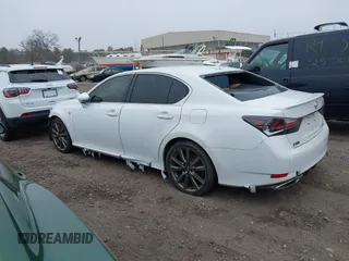 2015 Lexus GS with VIN JTHCE1BLXFA011889, listed as a IAAI auction lot 41836515 with Not Provided miles. Bid and sale history available at carsss.com. Image 13.