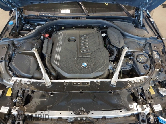 2024 BMW 8 Series 840i z VIN WBAGV4C07RCP08452, wystawiony jako IAAI lot #42195950 z przebiegiem 11 860 mil mil oraz . Historia ofert i sprzedaży dostępna na DreamBid. Obrazek 10.