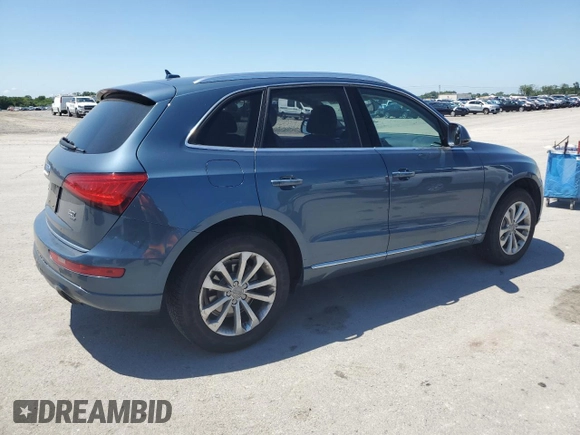 2016 Audi Q5 Premium with VIN WA1C2AFPXGA056575, listed as a Copart auction lot 57469595 with 59,198 mi miles and Salvage title. Bid and sale history available at DreamBid. Image 3.