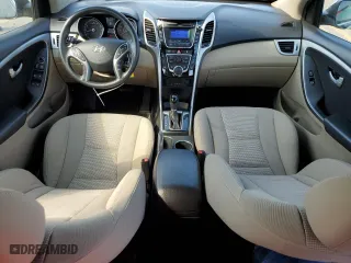 2013 Hyundai Elantra GT with VIN KMHD35LE7DU096586, listed as a Copart auction lot 69997724 with 87,487 mi miles and Salvage Title. Bid and sale history available at carsss.com. Image 8.