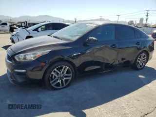 2019 Kia Forte S z VIN 3KPF34AD8KE039021, wystawiony jako Copart lot #54254255 z przebiegiem 93 999 mil mil oraz Szkoda całkowita • Salvage title. Historia ofert i sprzedaży dostępna na DreamBid. Obrazek 1.