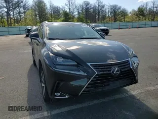 2019 Lexus NX 300 with VIN JTJBARBZ3K2203877, listed as a Copart auction lot 57160035 with 46,238 mi miles and Salvage title. Bid and sale history available at DreamBid. Image 14.