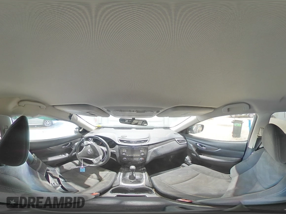 2016 Nissan Rogue S z VIN KNMAT2MV1GP621004, wystawiony jako Copart lot #41639915 z przebiegiem 129 185 mil mil oraz Szkoda całkowita • Salvage title. Historia ofert i sprzedaży dostępna na DreamBid. Obrazek 15.