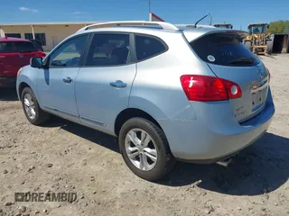 2012 Nissan Rogue SL with VIN JN8AS5MT1CW299827, listed as a IAAI auction lot 41832224 with 201,235 mi miles and . Bid and sale history available at DreamBid. Image 3.