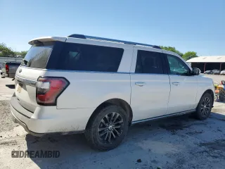 2018 Ford Expedition Max Limited z VIN 1FMJK1KT9JEA06892, wystawiony jako Copart lot #52110875 z przebiegiem 227 807 mil mil oraz Czysty tytuł • Clean title. Historia ofert i sprzedaży dostępna na DreamBid. Obrazek 3.