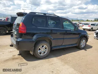 2007 Lexus GX 470 with VIN JTJBT20X670147889, listed as a Copart auction lot 70659094 with 206,426 mi miles and Clean Title. Bid and sale history available at carsss.com. Image 3.