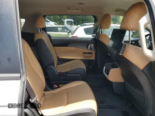 2023 Kia Carnival LX with VIN KNDNB4H35P6210204, listed as a Copart auction lot 55009514 with 19,702 mi miles and Salvage Title. Bid and sale history available at carsss.com. Image 11.